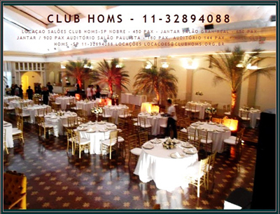 Club Homs, Espaço Paulista New Homs, São Paulo, São Paulo, São Paulo,  Brasil